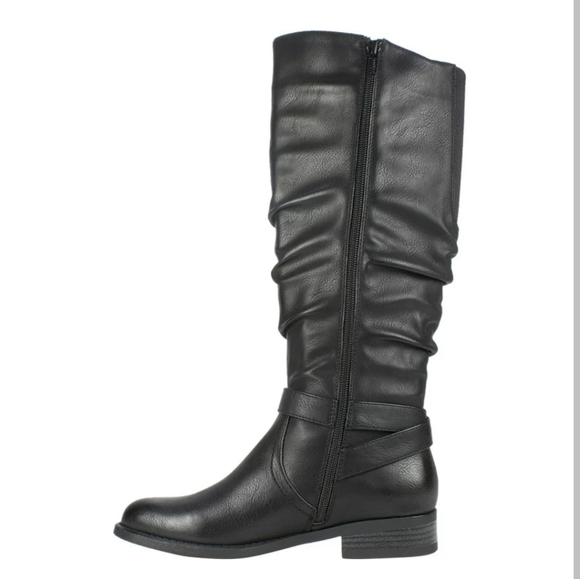 White Mountain Liona Tall Knee High Boot Burnished Smooth Size 7.5M, 8.5… - Picture 4 of 7